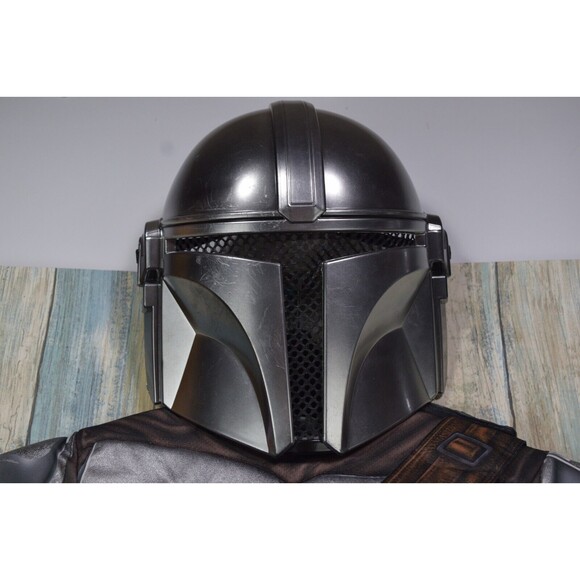 Rubie's Star Wars The Mandalorian Beskar Armor Kids M (8-10) Halloween Cosutume - Picture 8 of 16